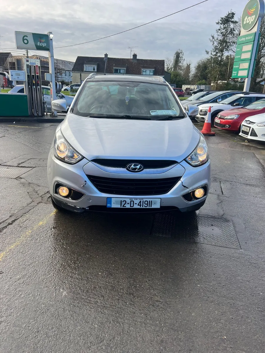 Hyundai ix35 2012 1.7 Diesel Premium Sport 2WD 115 - Image 1