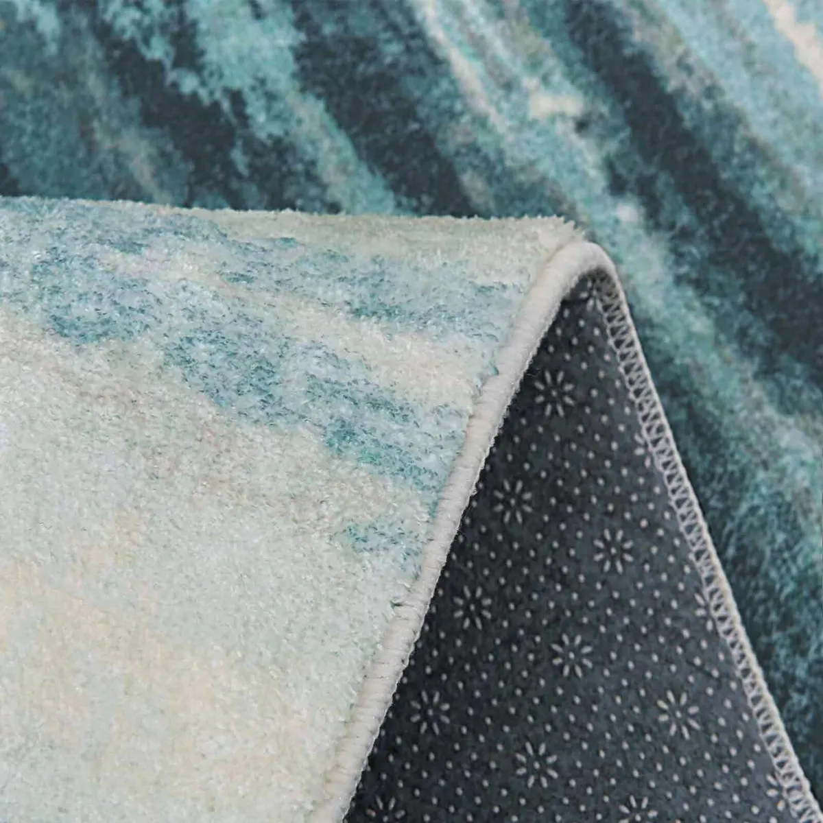 Area Rugs Vintage Abstract Rug Home Modern Chic - Image 4