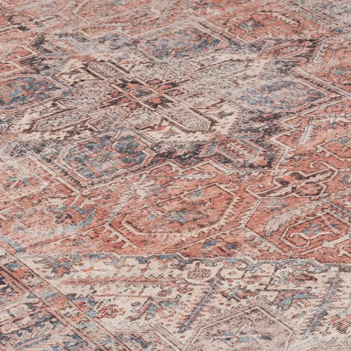 Classic Traditional Distressed Living Room Area - Image 4