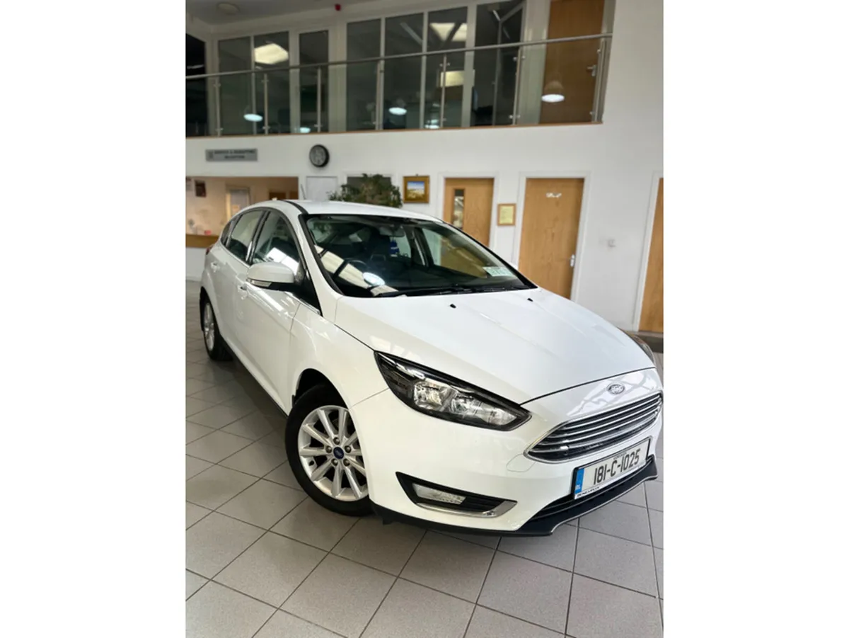 Ford Focus TITANIUM 1.5 TD 95PS 6SPEED 4DR - Image 1