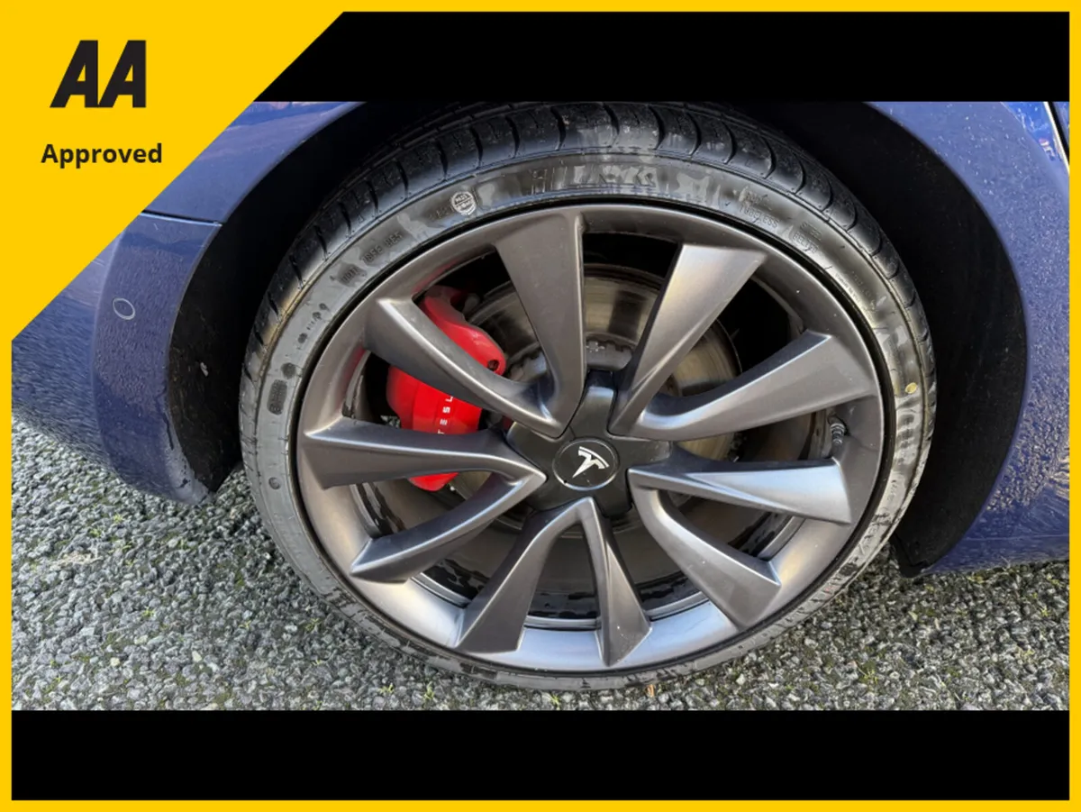 Tesla Model 3 PERFORMANCE 377KW AWD 5DR AUTO - Image 2