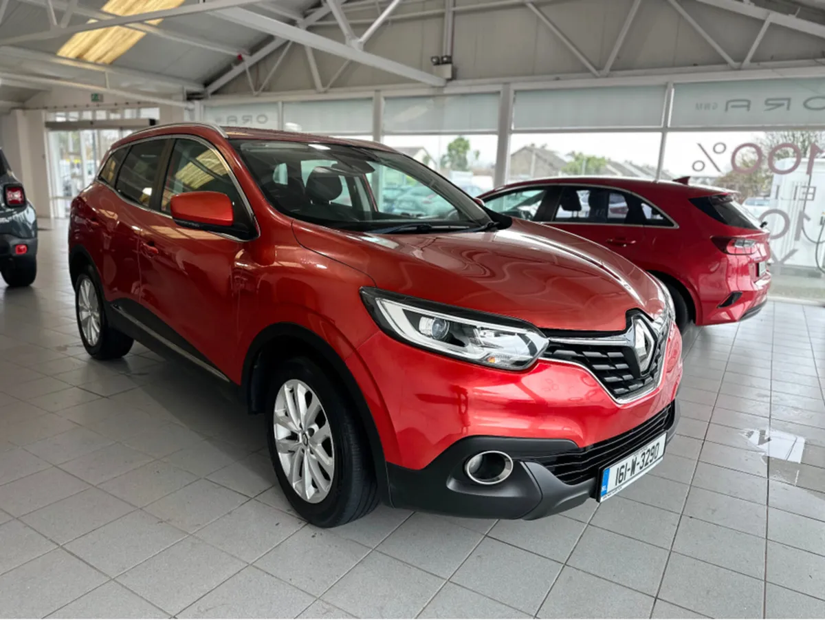 Renault Kadjar 1.5 DCI DYNAMIQUE NAV 1 108BHP 110B - Image 4