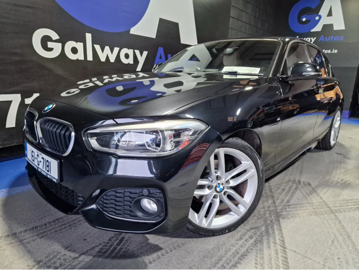 BMW 1-Series 118I-F20 M SPORT-99K KM ONLY FULLY SE - Image 2