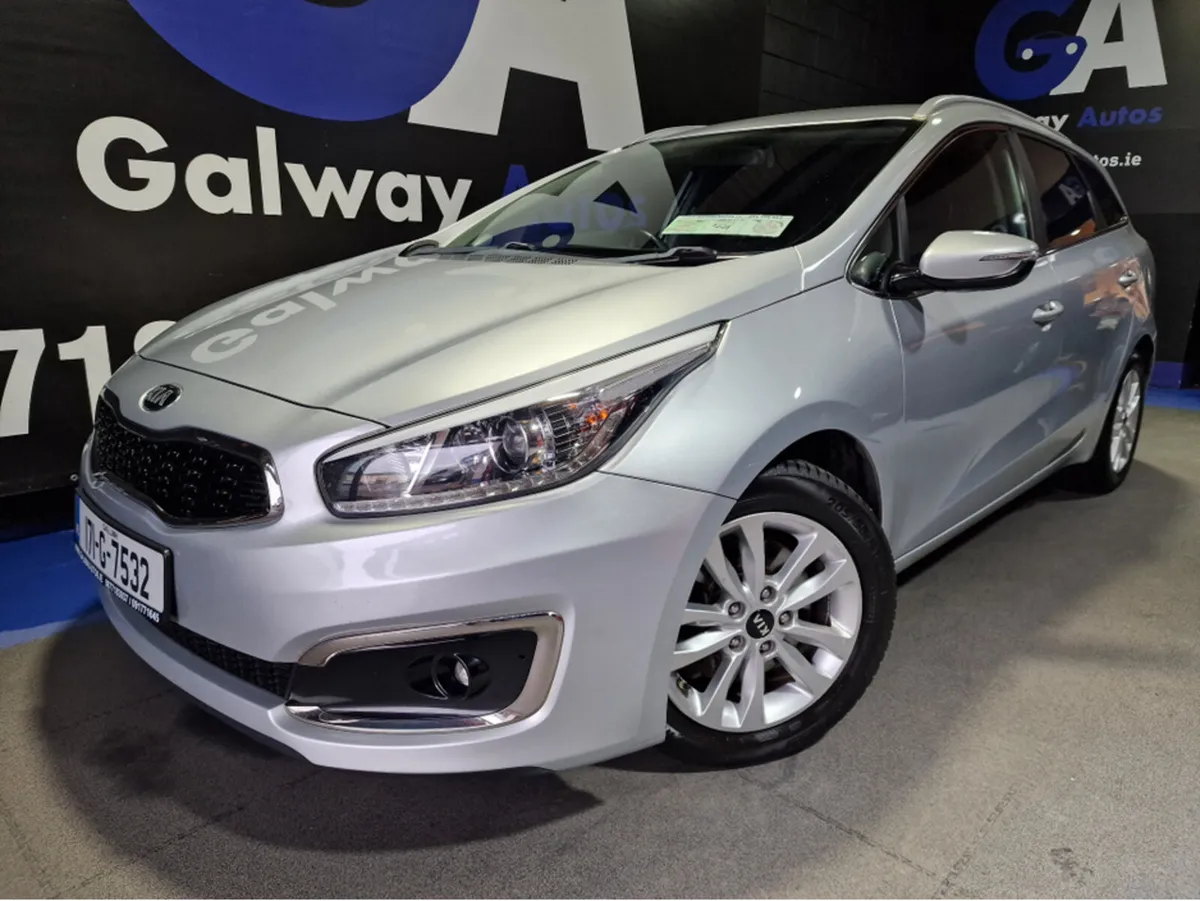 Kia Ceed AUTOMATIC-1.6 CRDI-LOW MILEAGE - Image 2