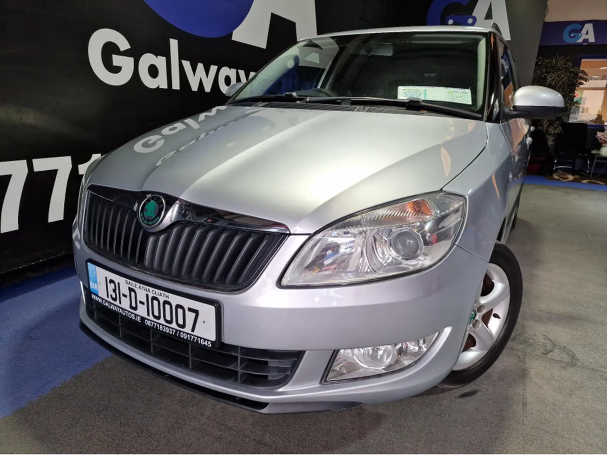 Skoda Fabia 1.2 TSI-DSG AUTOMATIC-NEW NCT-LOEW MIL - Image 1