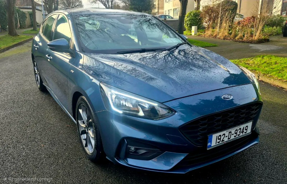 Ford Focus ST-Line 192 Low Mileage - Image 2