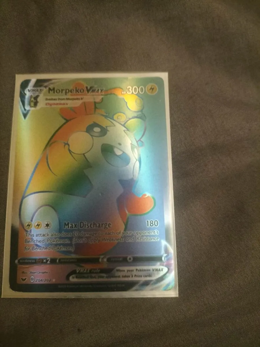 POKEMON MORPEKO VMAX CARD - Image 2