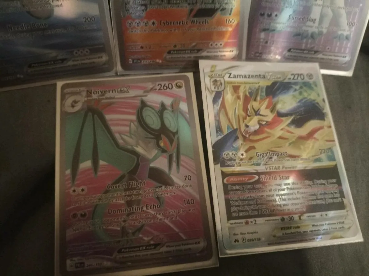 5 POKEMON ART CARDS - Image 3