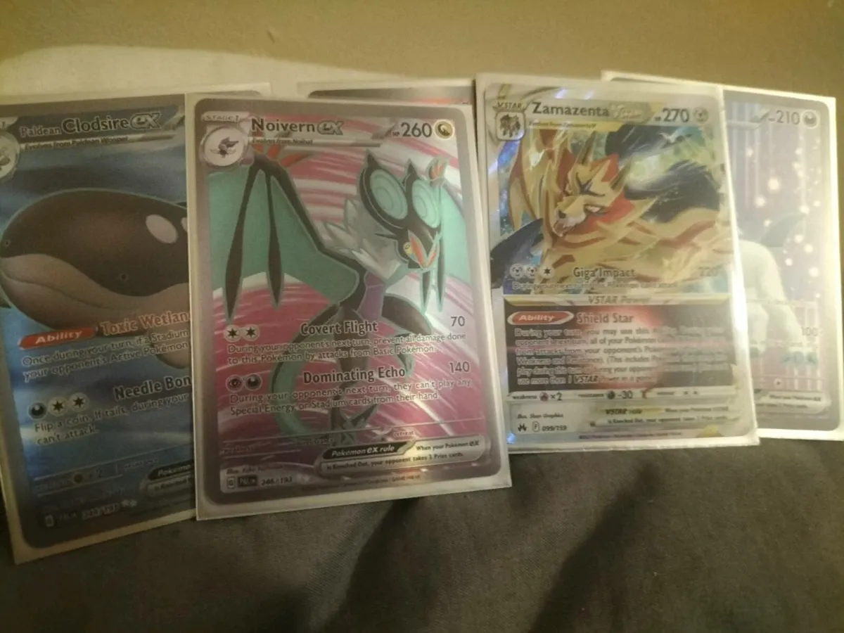 5 POKEMON ART CARDS - Image 4