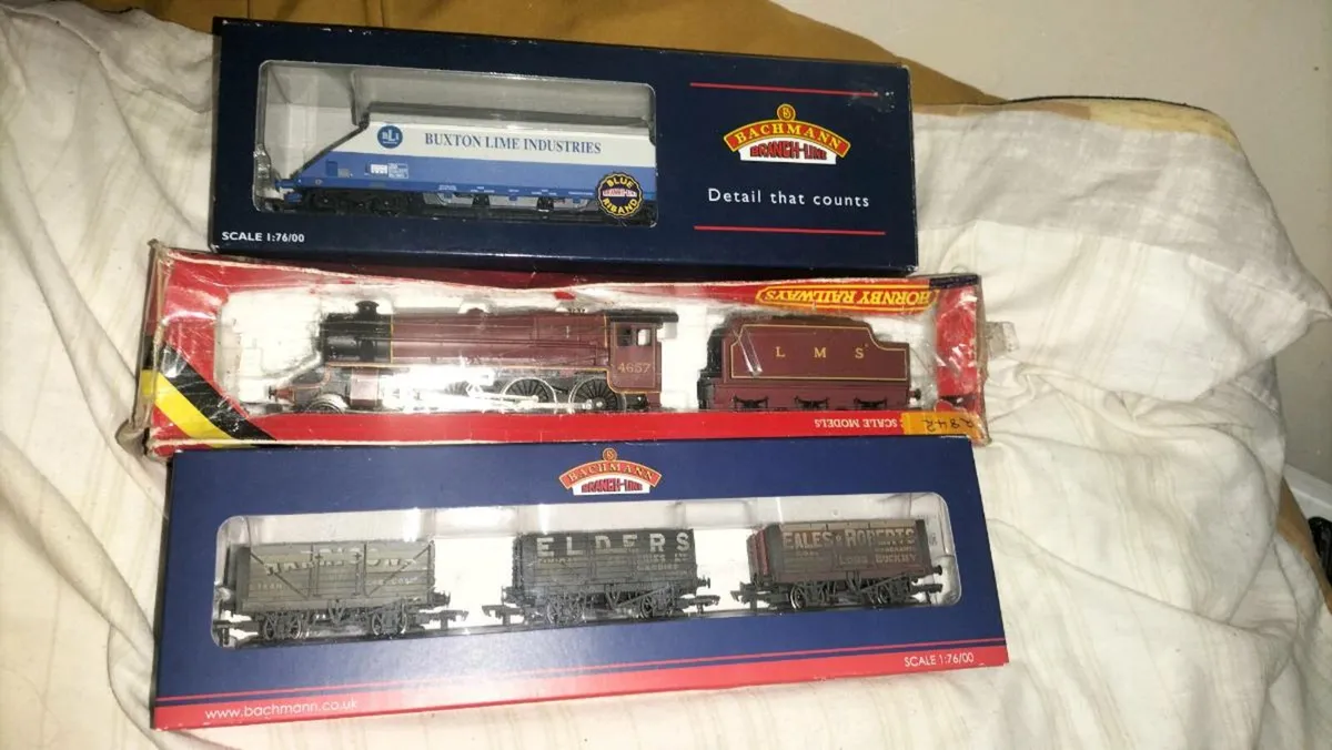 TRAIN DIE CAST JOB LOT BACHMANN HORNBY