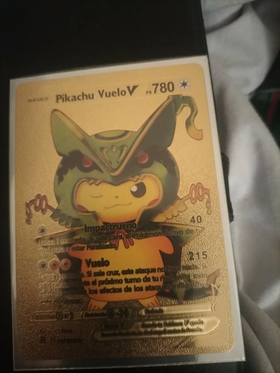POKEMON GOLD FOIL CARDS - Image 1