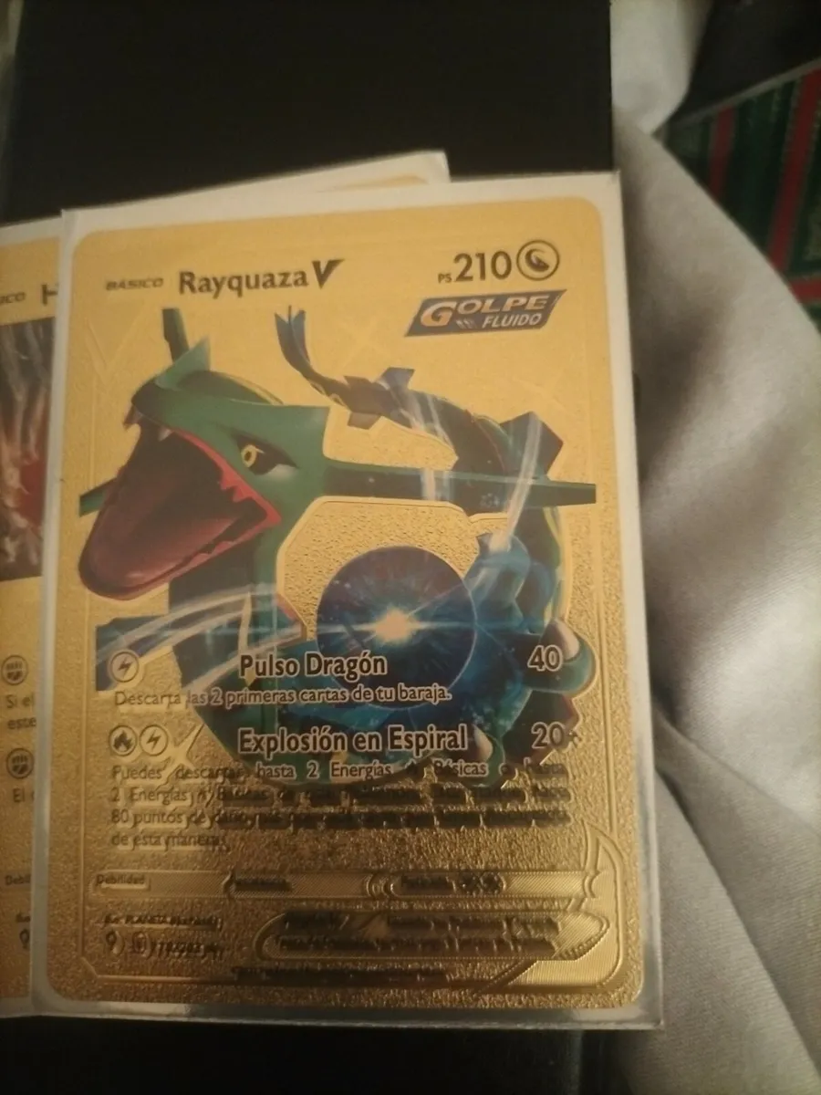 POKEMON GOLD FOIL CARDS - Image 2