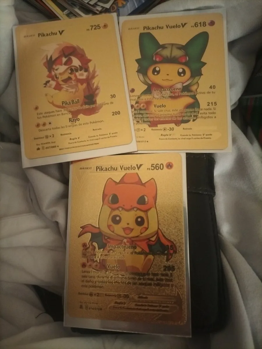 POKEMON GOLD FOIL CARDS - Image 3