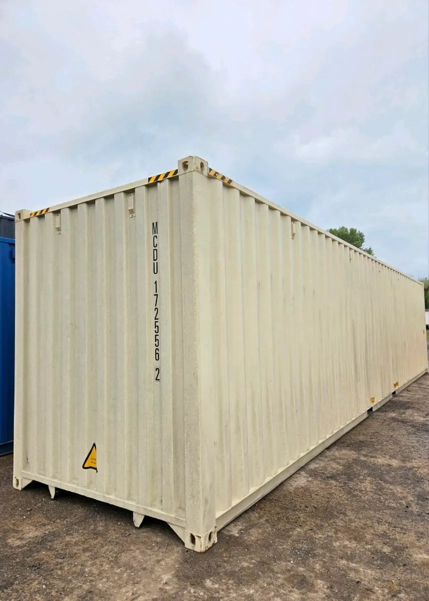 NEW 40ft Containers Available Now 2025 1 Trip 🌐🌍 - Image 3
