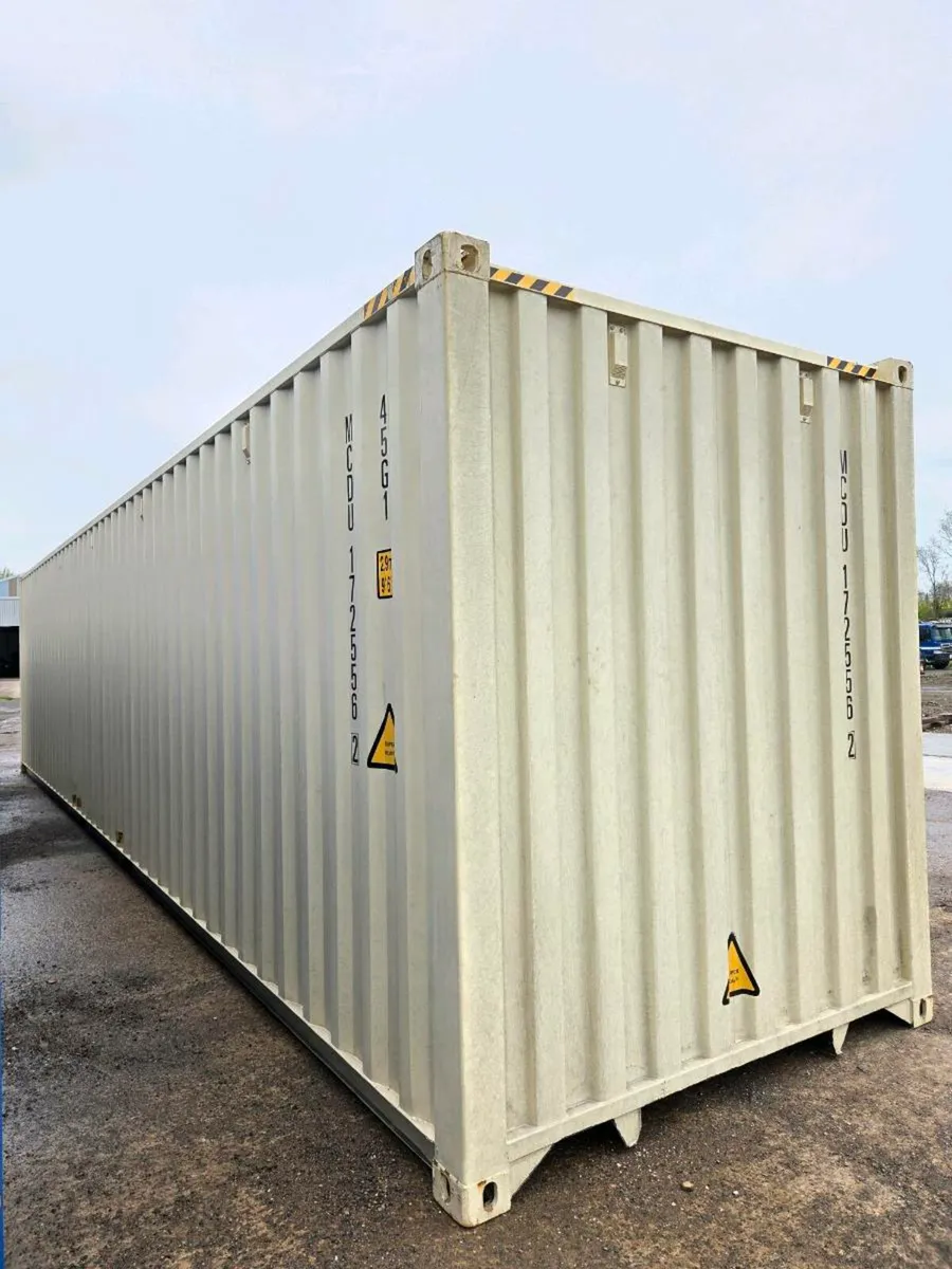 NEW 40ft Containers Available Now 2025 1 Trip 🌐🌍 - Image 4