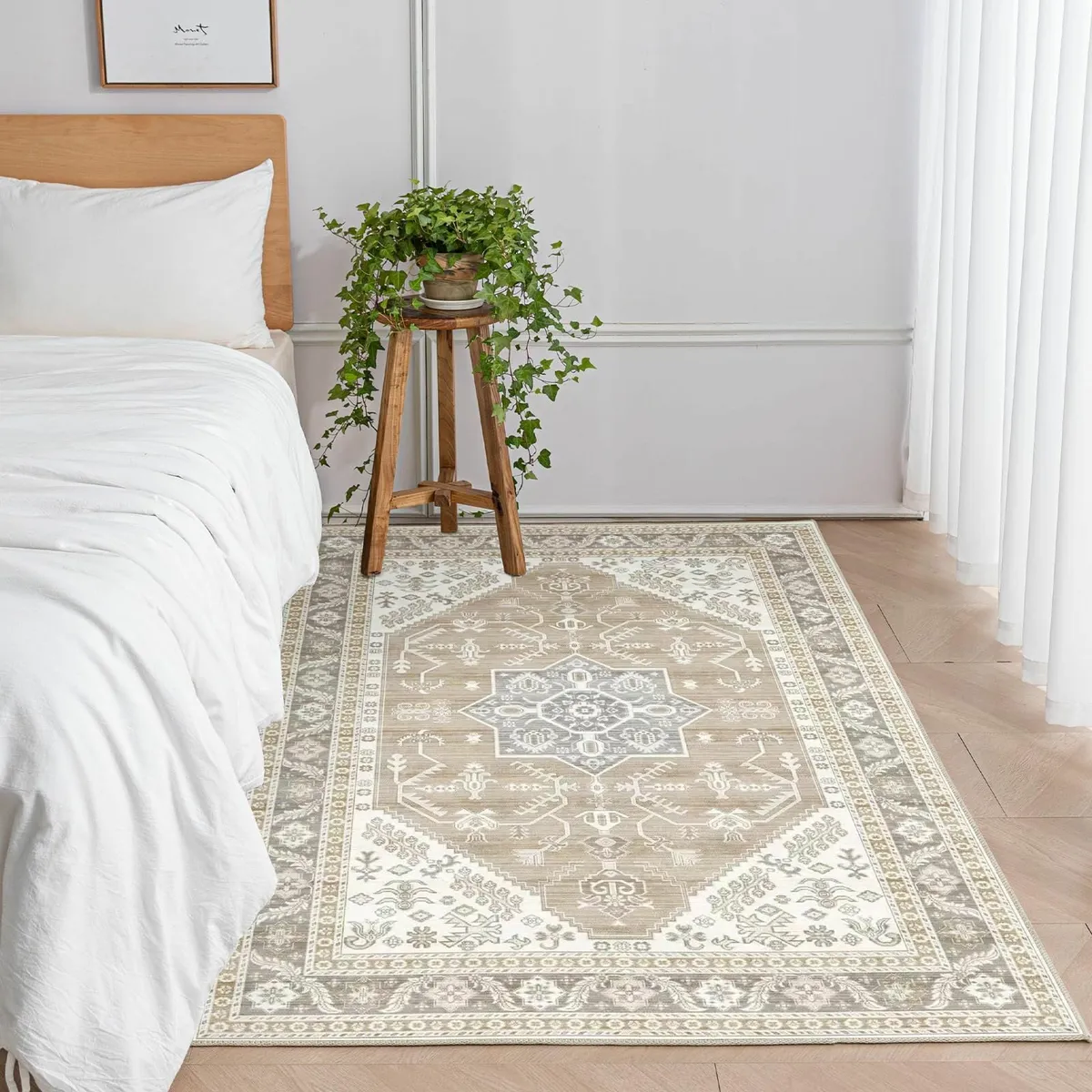 Large Rugs for Living Room 140x200cm Non Slip - Image 3