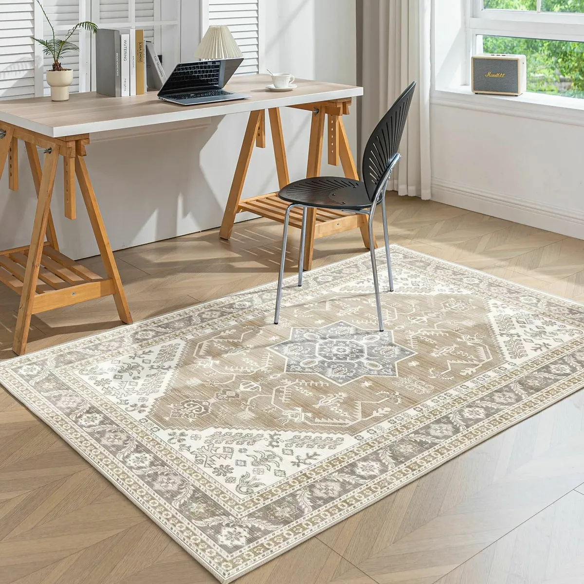 Large Rugs for Living Room 140x200cm Non Slip - Image 4