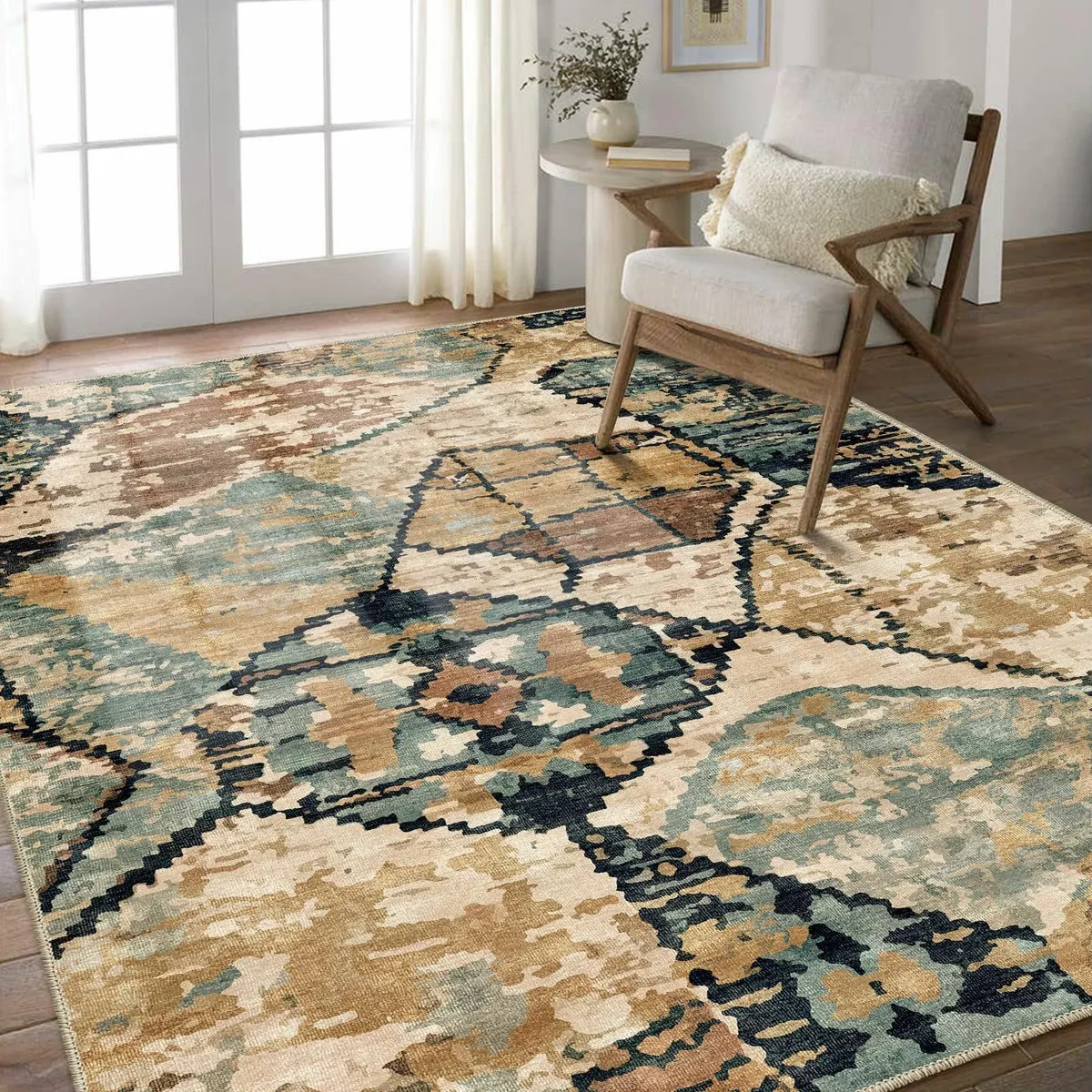 Area Rugs - 160x230cm for Living Room Non Slip - Image 1
