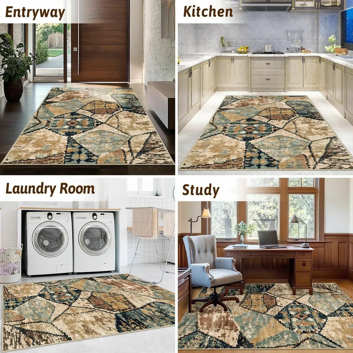 Area Rugs - 160x230cm for Living Room Non Slip - Image 4