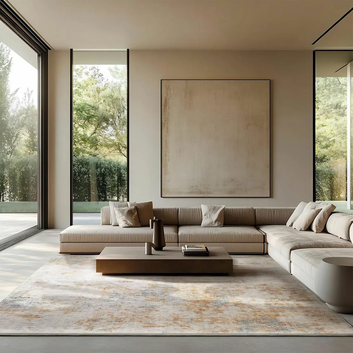 Rugs Living Room Morden Soft for Bedroom Large - Image 2