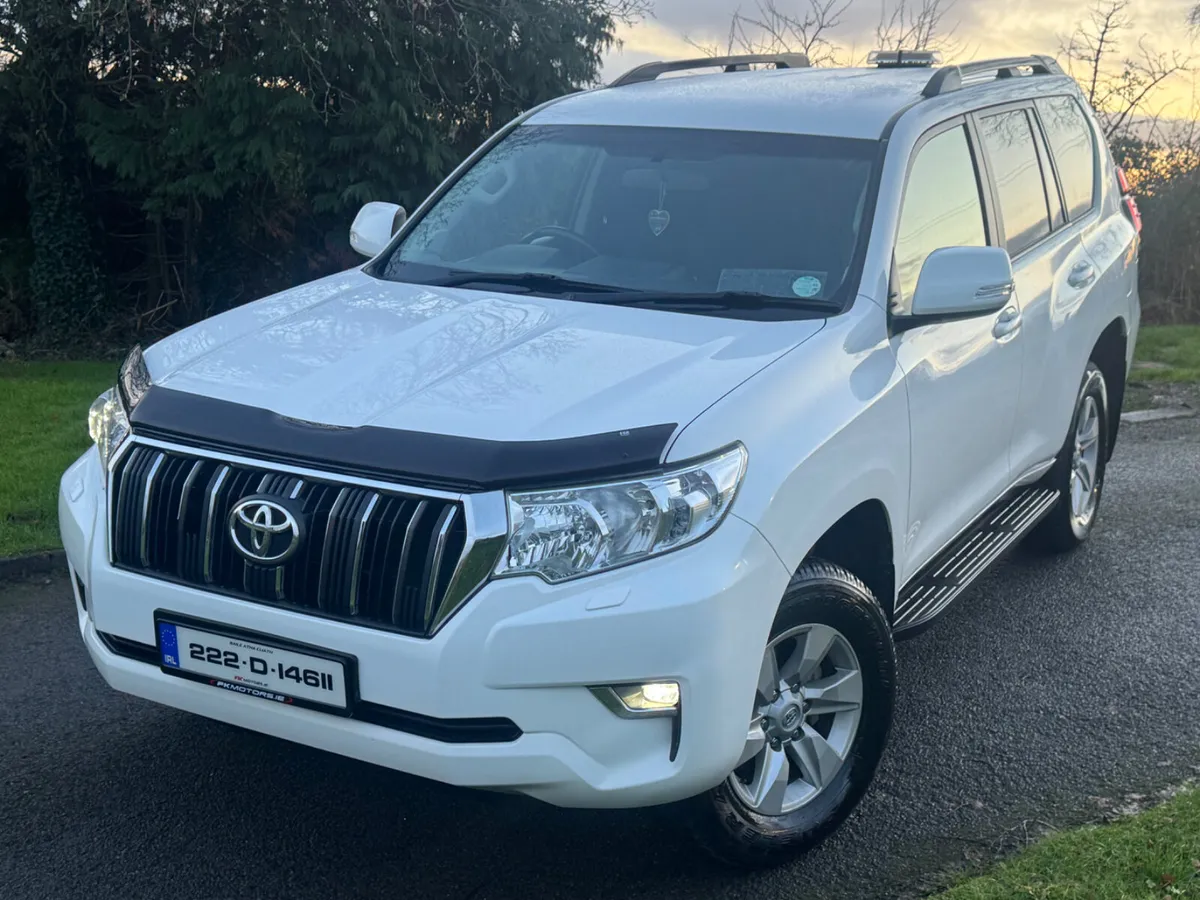 JAN SALE 🛞 Toyota Land Cruiser 2022 + VAT  auto - Image 1