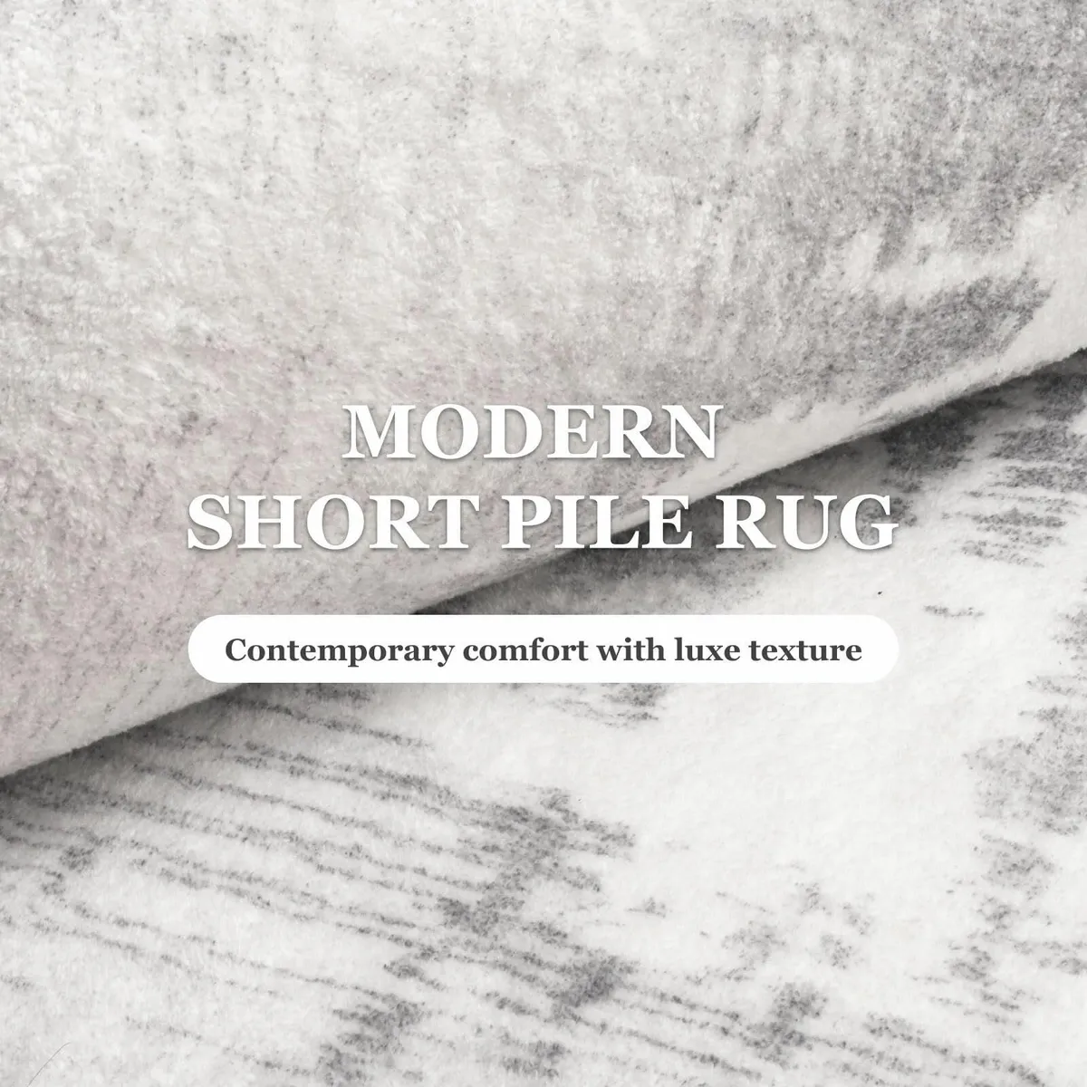 Modern Area Rug- Upgraded 10mm Thick Sponge for - Image 3