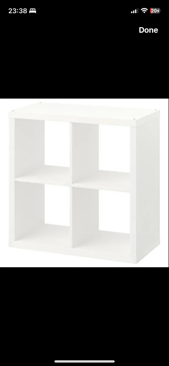 IKEA Kallax Storage Shelves - Image 1