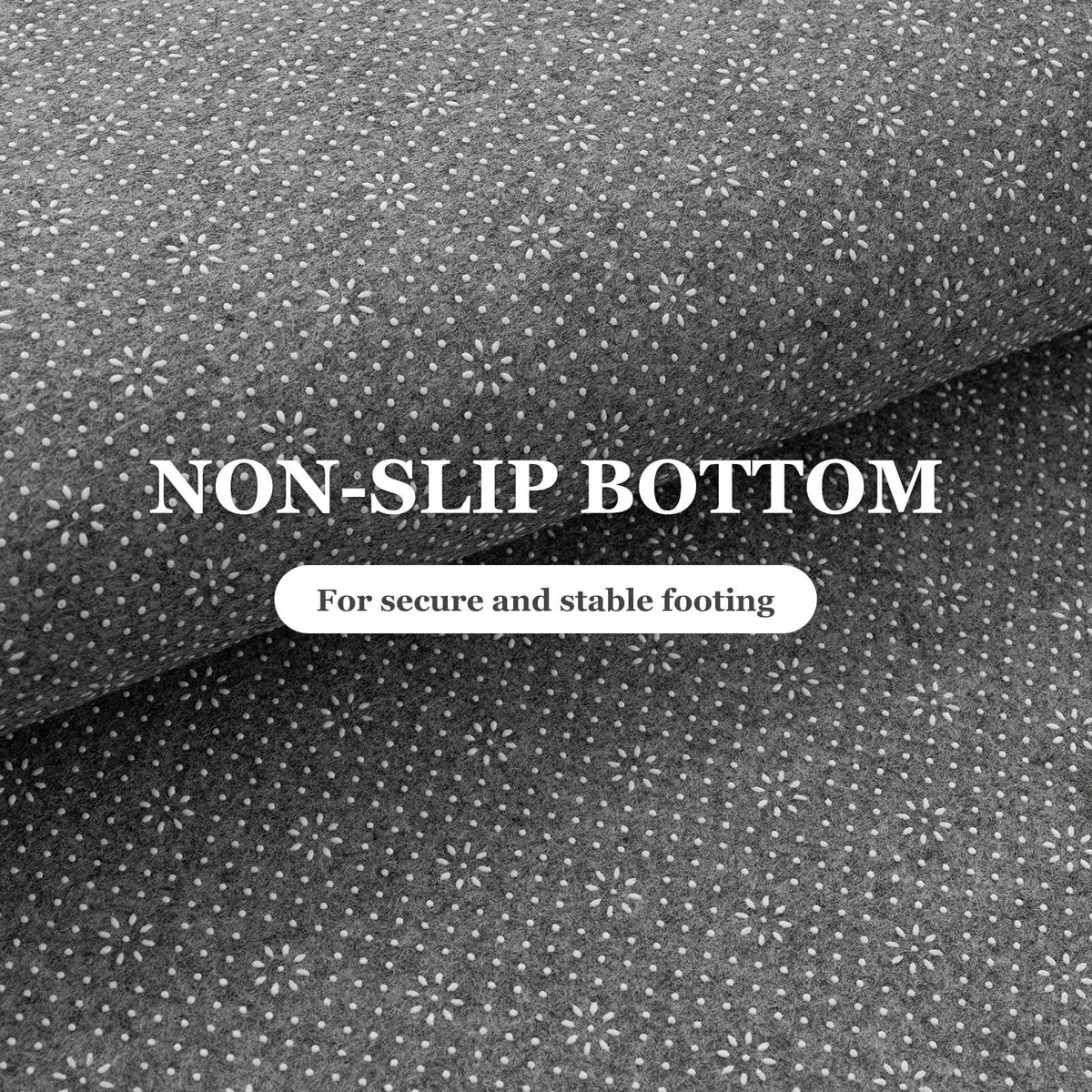 Modern Area Rug- Upgraded 10mm Thick Sponge for - Image 4