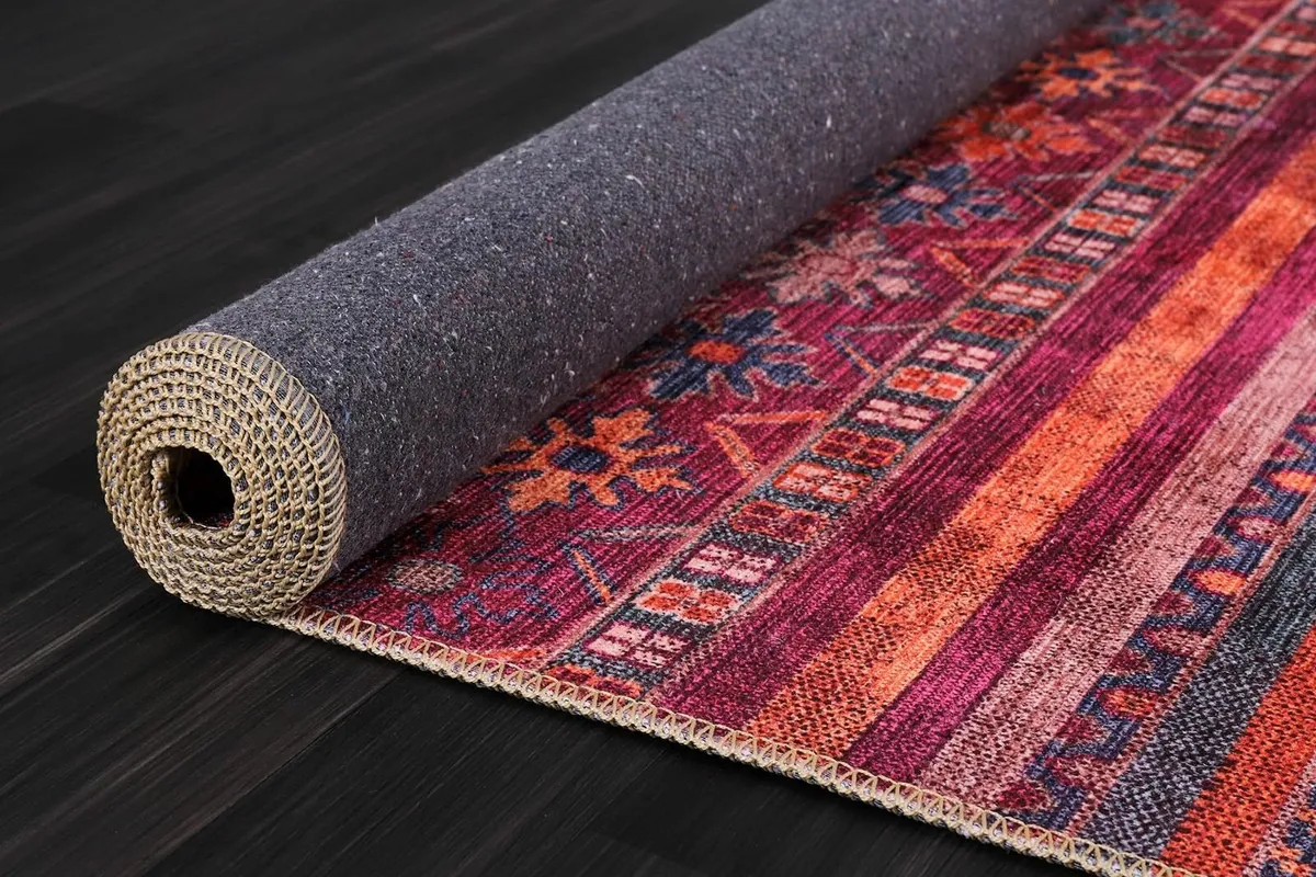 Washable Area Rugs for Living Room Traditional - Image 2