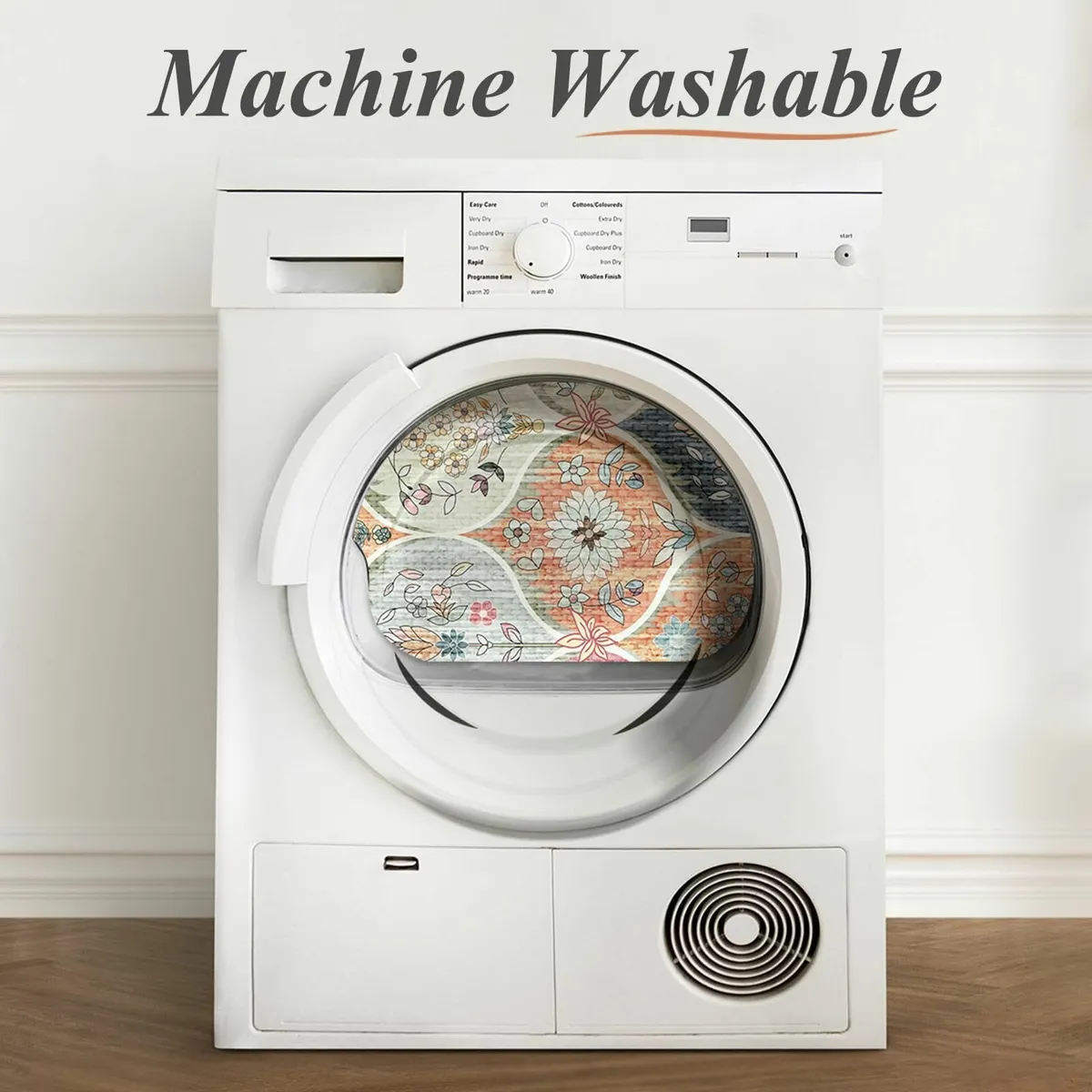 Large Rugs for Living Room - 160x230 cm Machine - Image 3