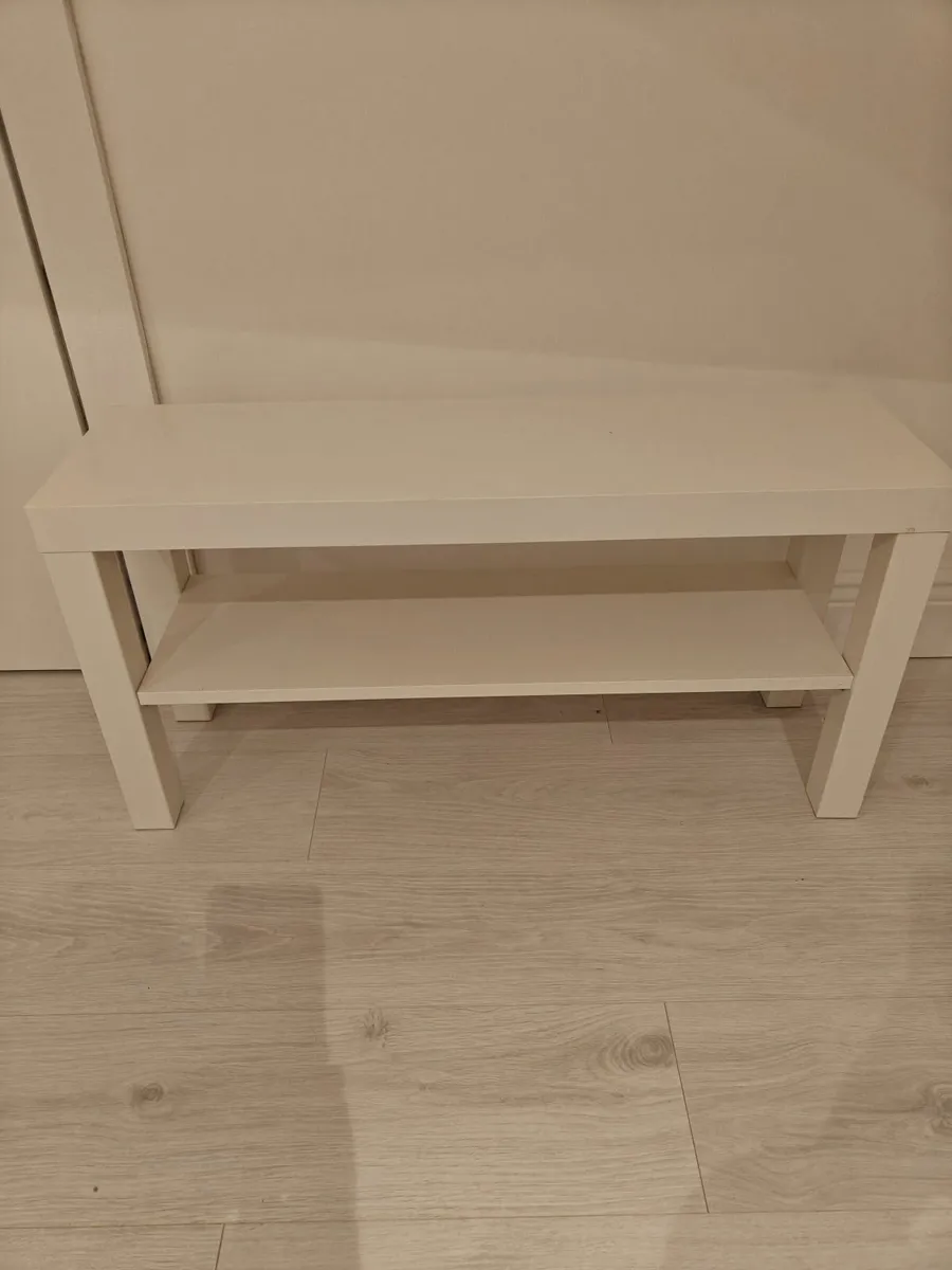 Small table/ shoe rack - Image 1