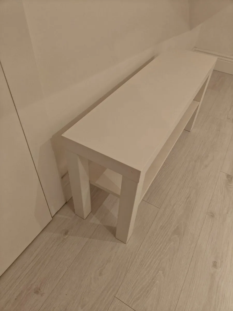 Small table/ shoe rack - Image 2