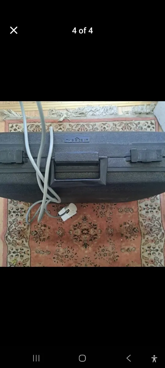 Electric typewriter brother super 7800 - Image 2