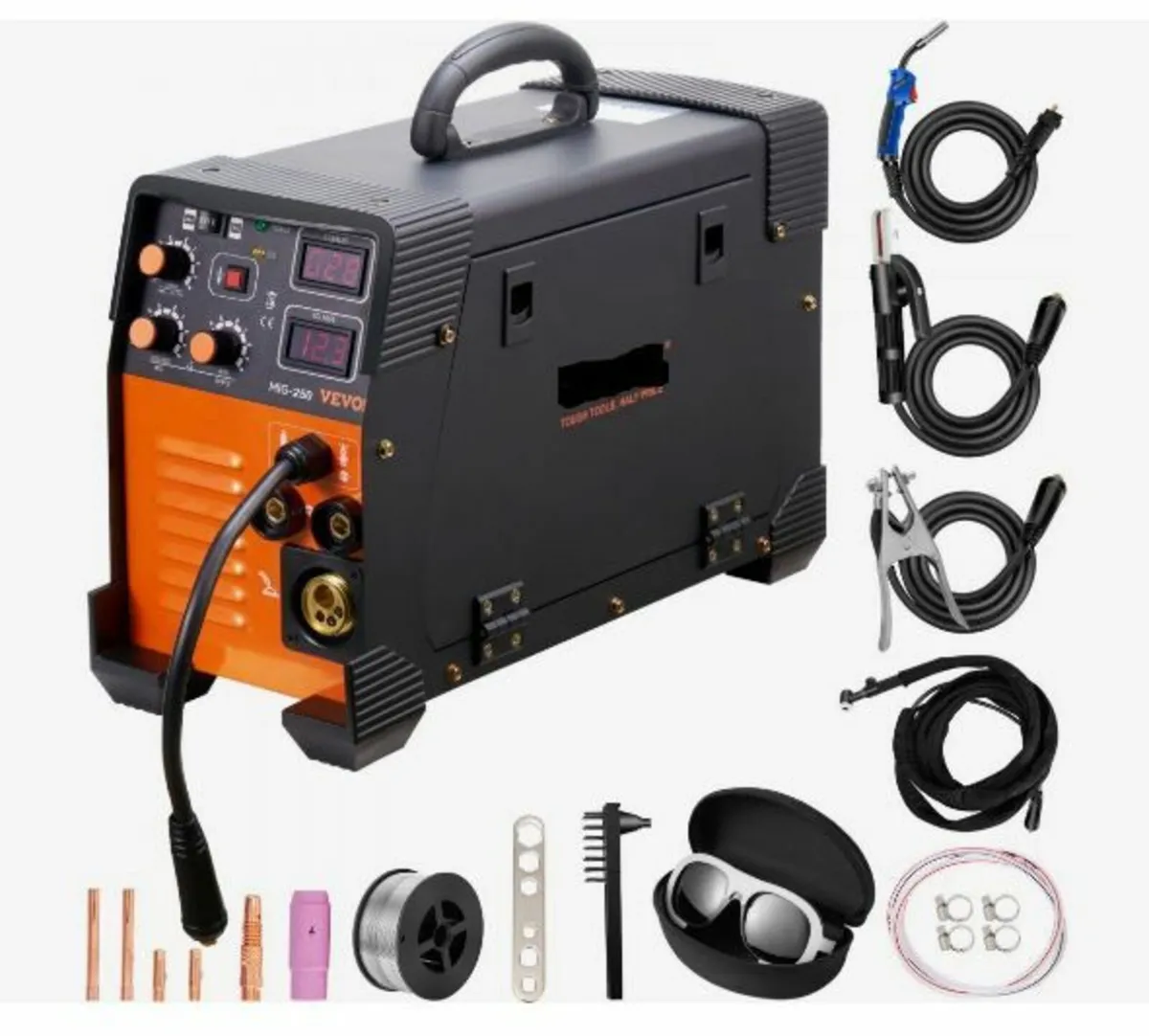 MIG Welder 250 Amp MIG TIG Arc Welder 3 in 1 - Image 1