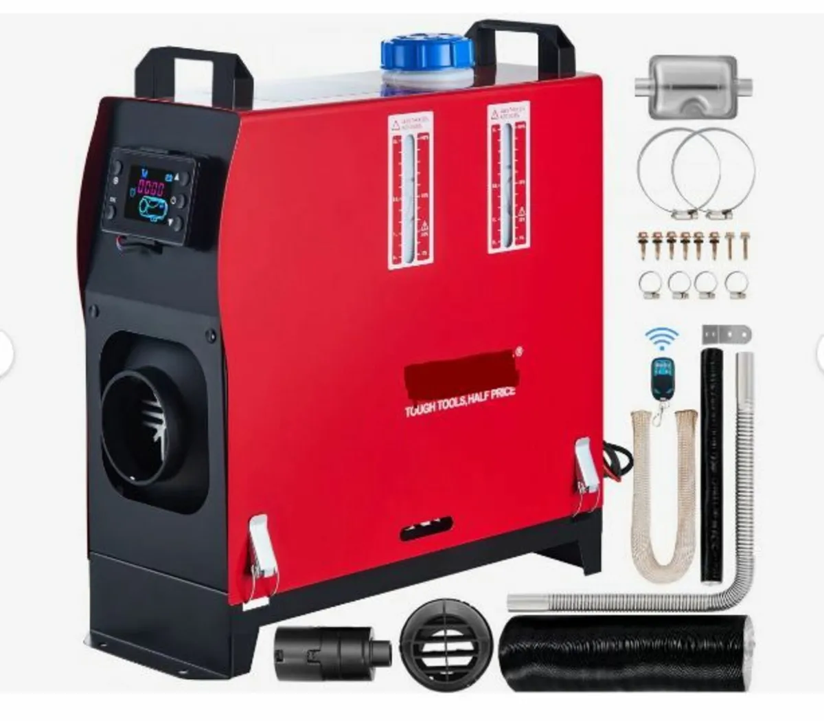 Diesel Heater 12V Diesel Air Heater Muffler 5-8KW - Image 4