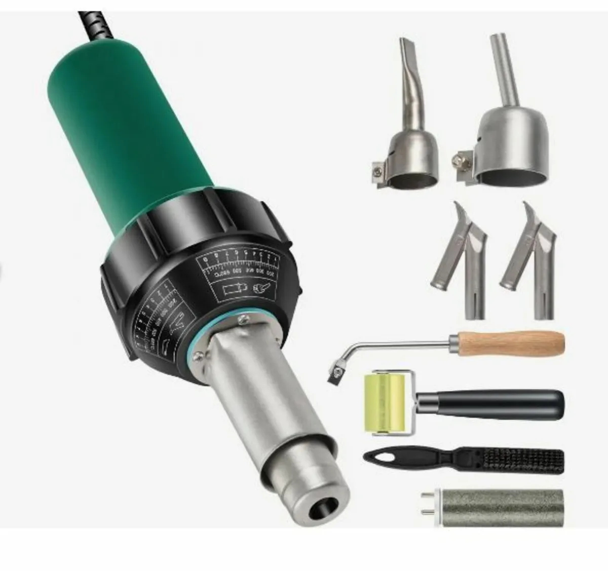 Roofing Welder, 8 Pcs PVC Welding Gun - Image 1