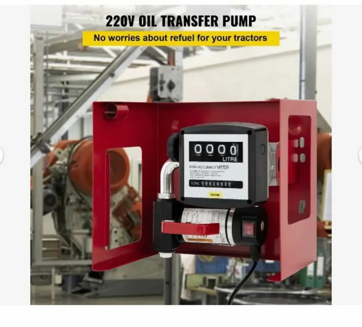 40 L Diesel Pump, Heating Oil Pump - Image 1