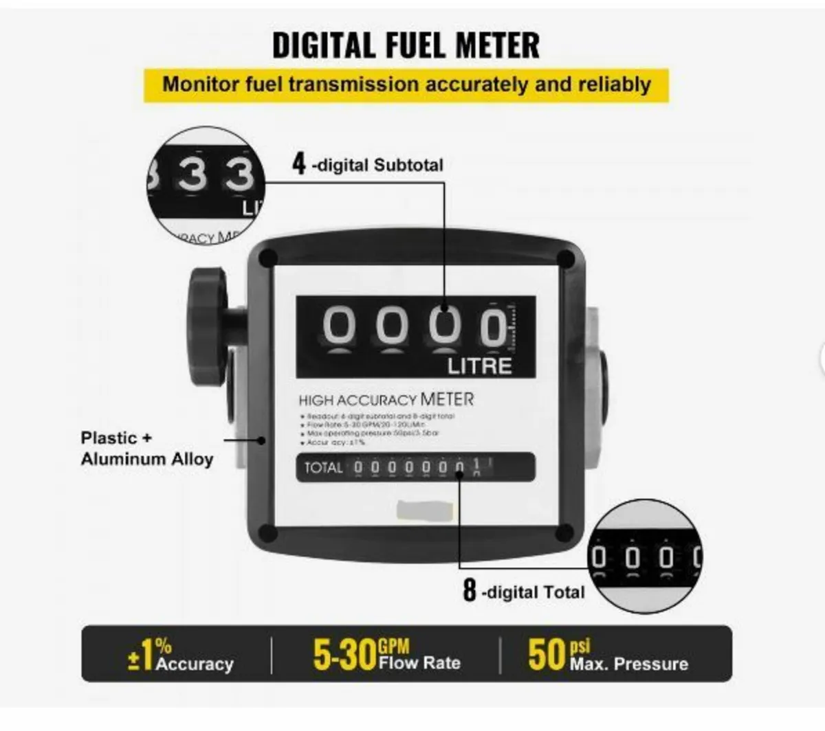 40 L Diesel Pump, Heating Oil Pump - Image 2