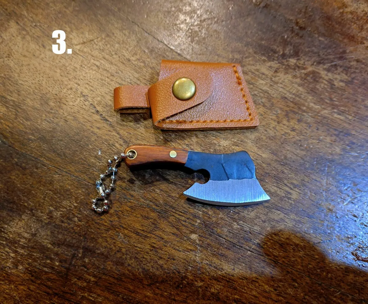 CUTE MINI KEYRING KNIVES (NEW). - Image 3