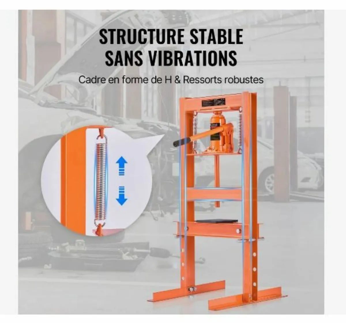 Hydraulic Shop Press 6 Ton - Image 3