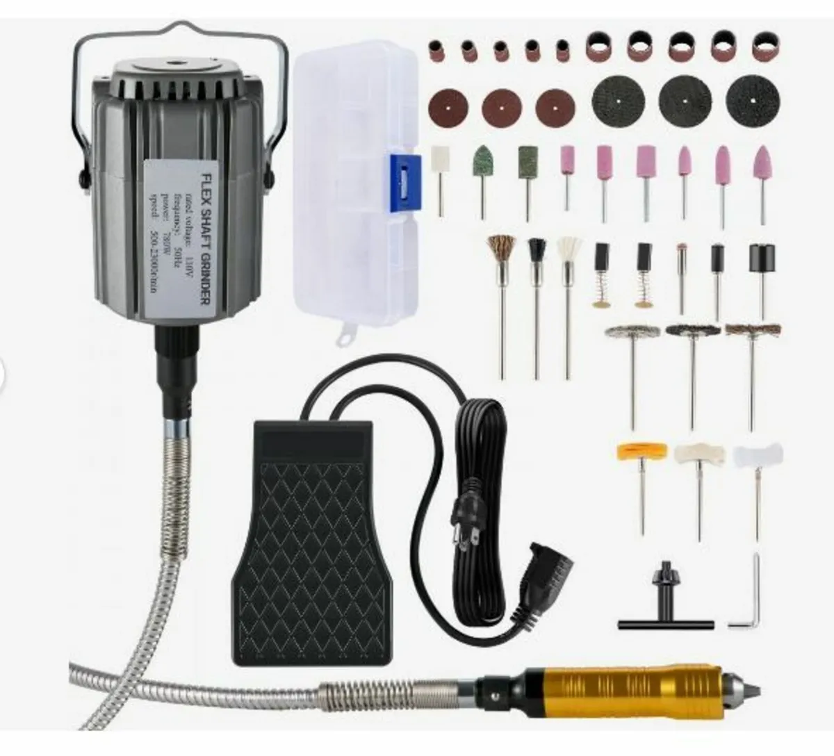 Flex Shaft Grinder 780W Rotary Tool - Image 1