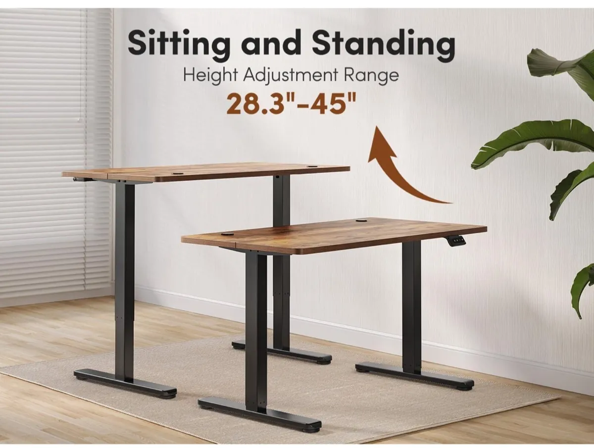 Electric Standing Desk Height Adjustable - Image 2
