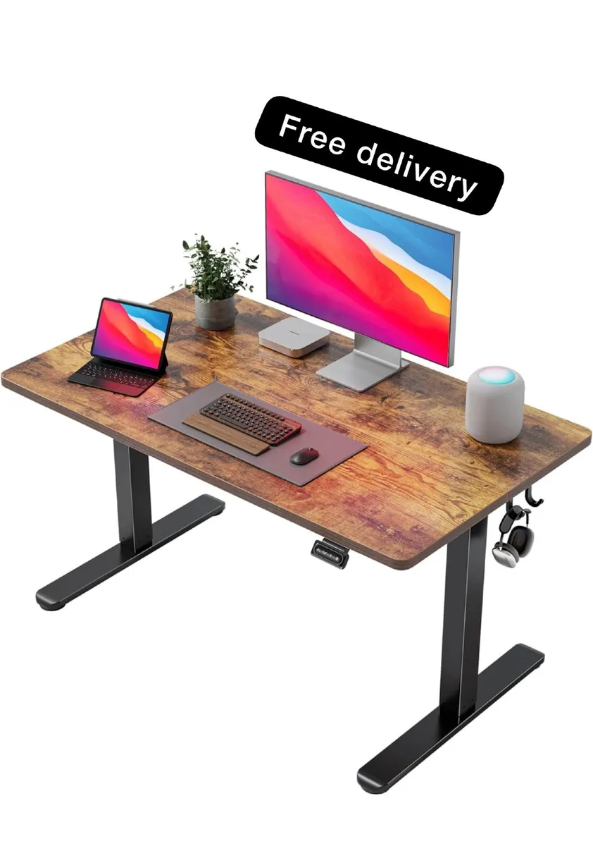 Electric Standing Desk Height Adjustable - Image 1