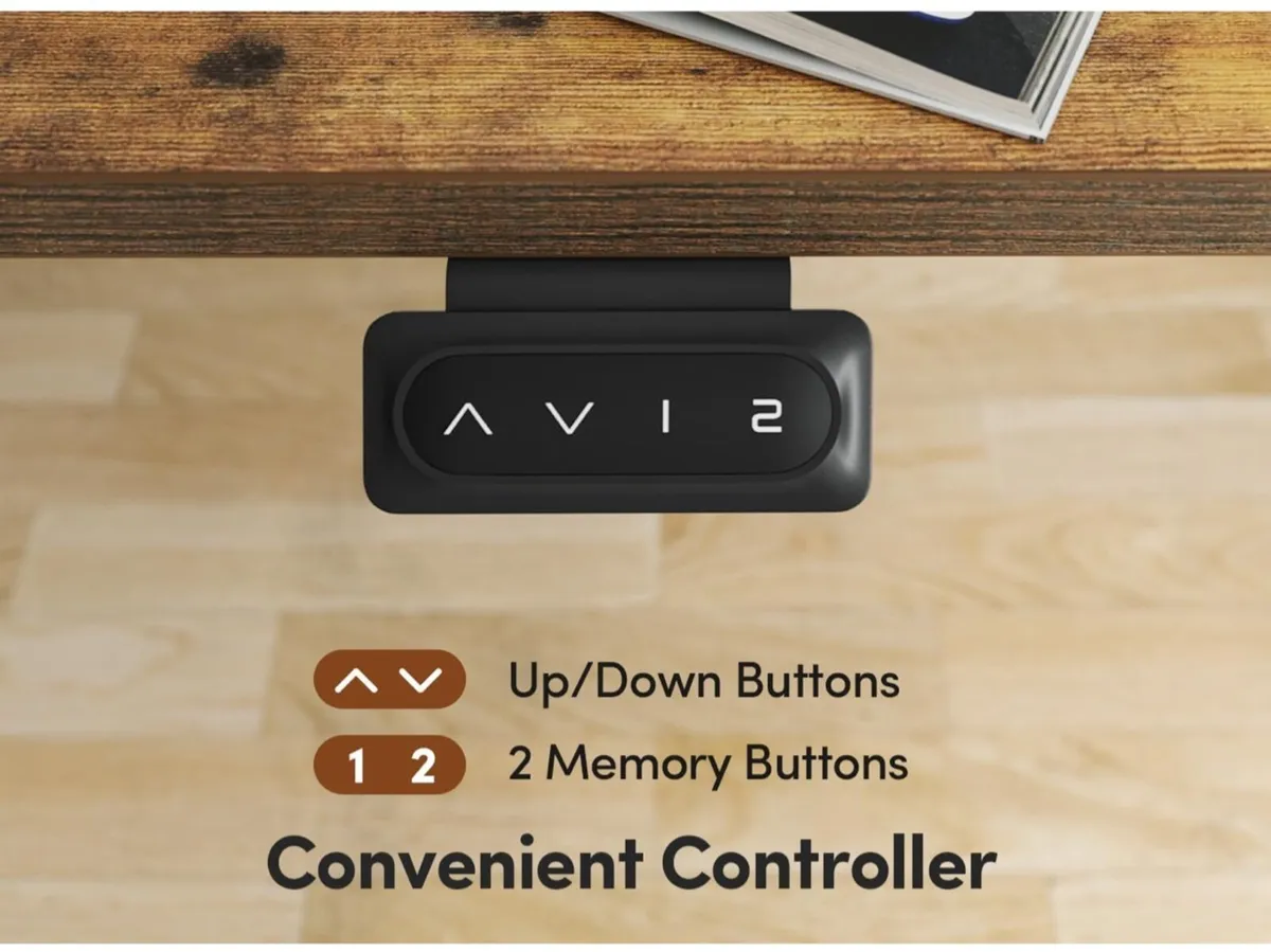 Electric Standing Desk Height Adjustable - Image 4