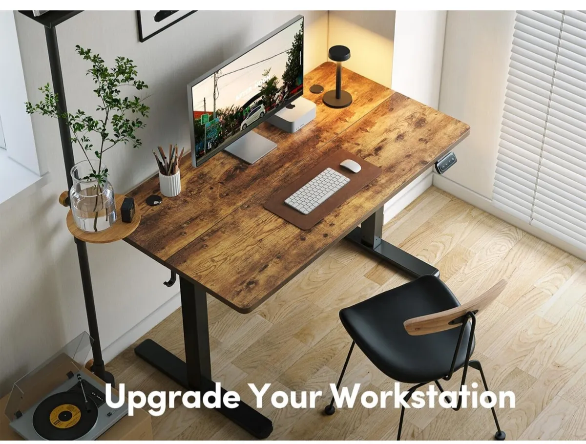 Electric Standing Desk Height Adjustable - Image 1