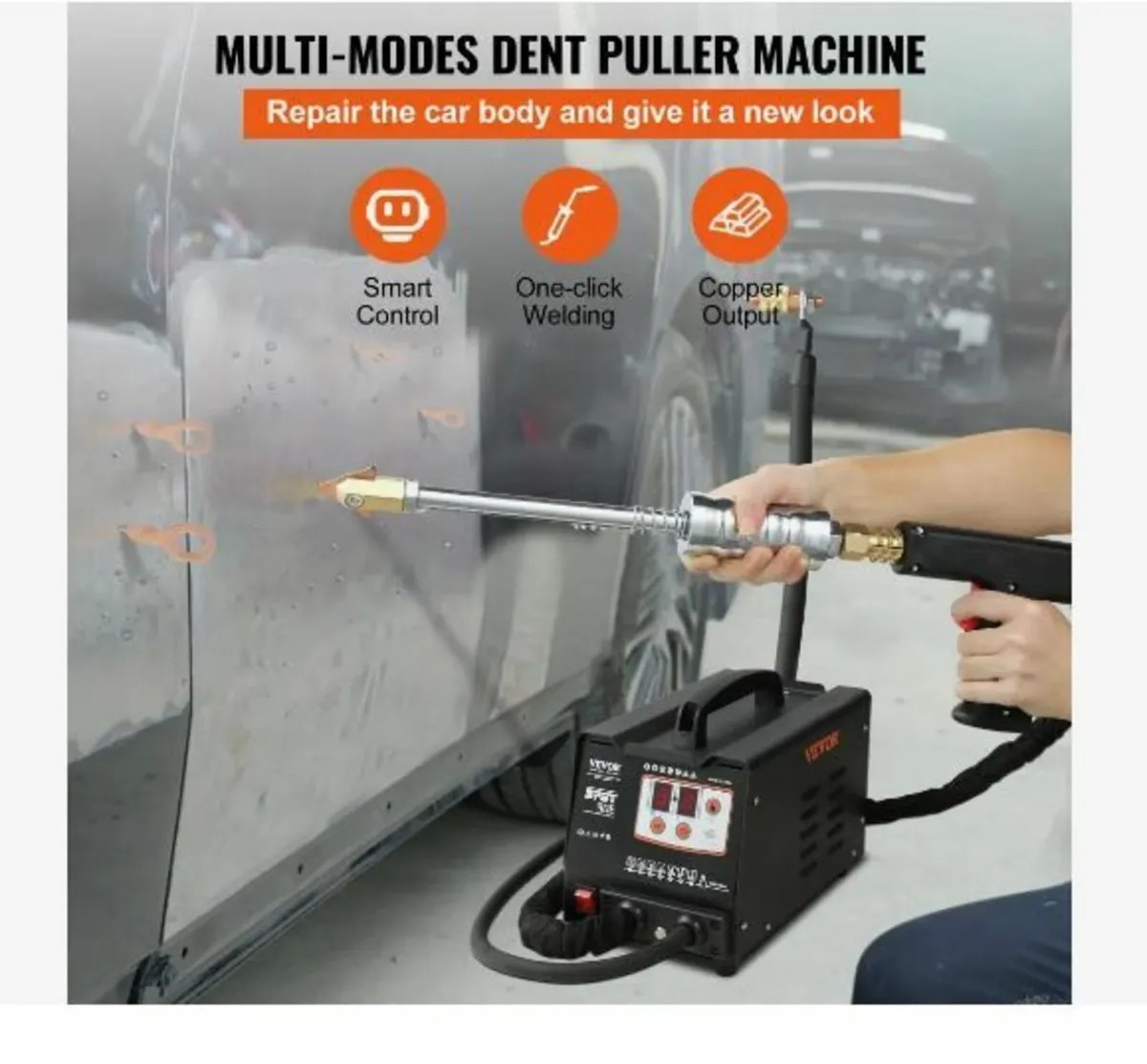 Stud Welder Dent Repair Kit, Spot Welding Machine - Image 2