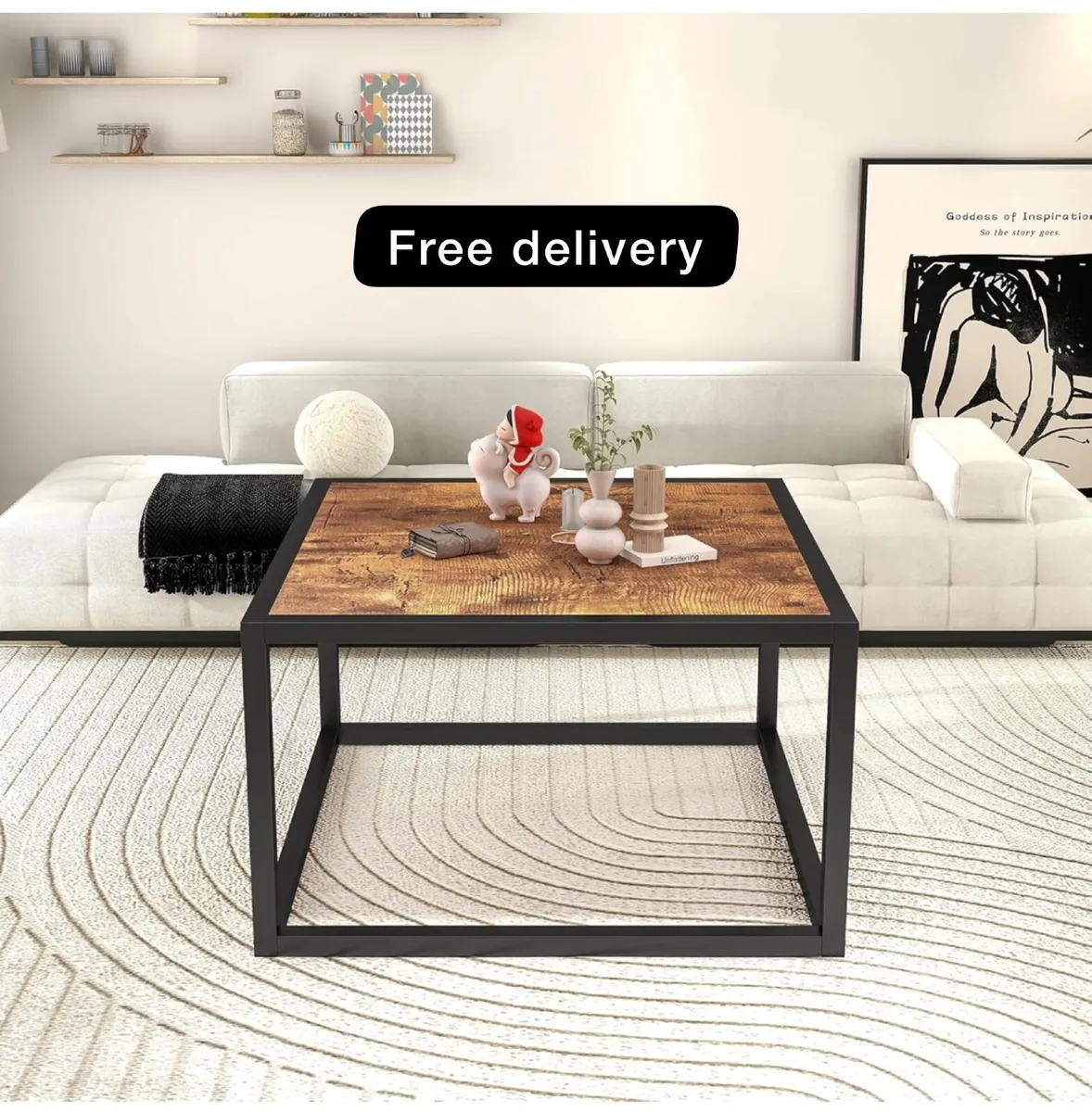 Coffee Table for Living Room - Image 1