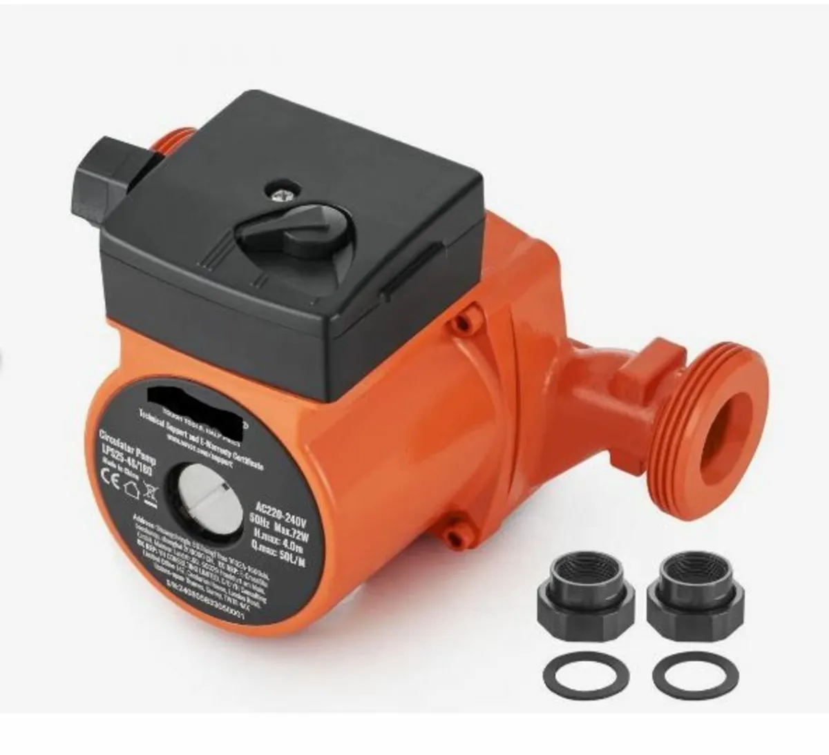 Hot Water Recirculating Pump, 220V - Image 1
