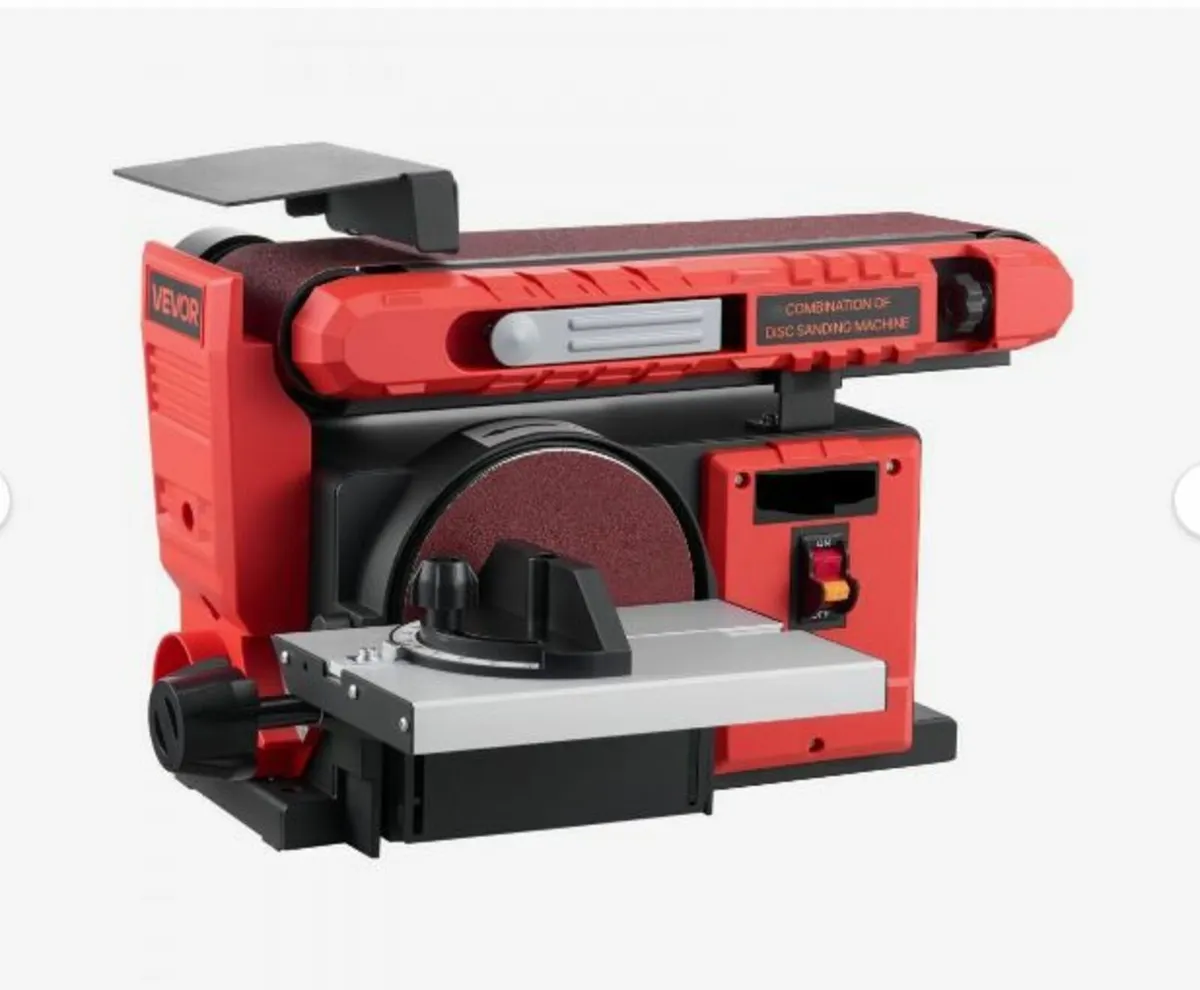 152.4mm Disc Sander & 101.6mm x 914.4mm Belt Sand - Image 1