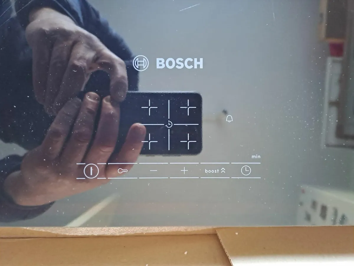 Bosch Induction Hob - Image 1